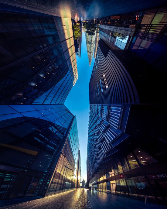 Vertical Panoramas: Incredible Photos by Peter Li | Daily design