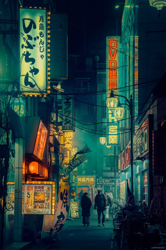 Neon Nights: Urban Photography by Liam Wong | Daily design inspiration ...