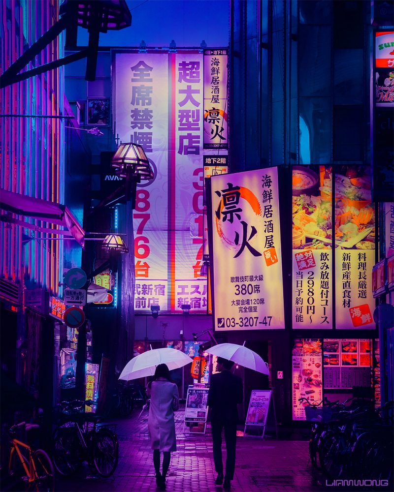 Neon Nights: Urban Photography by Liam Wong | Daily design inspiration ...