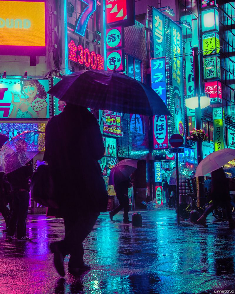 Neon Nights: Urban Photography by Liam Wong | Daily design inspiration ...