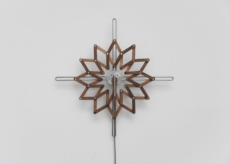Solstice: Kinetic Clock by Animaro | Daily design inspiration for ...