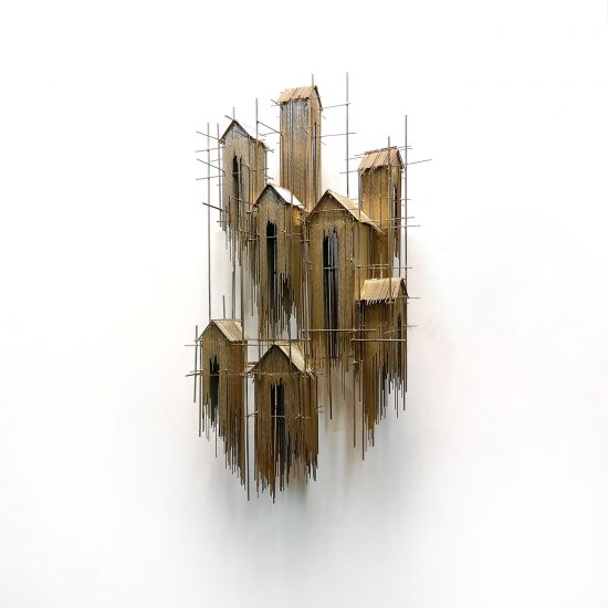 Steel Wire Sculptures by David Moreno | Daily design inspiration for ...