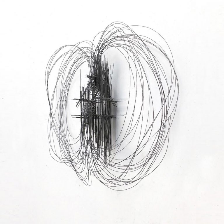 Steel Wire Sculptures by David Moreno | Daily design inspiration for ...