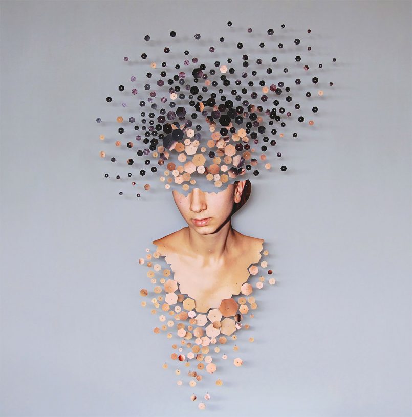 Fragmented Artworks by Micaela Lattanzio | Daily design inspiration for ...