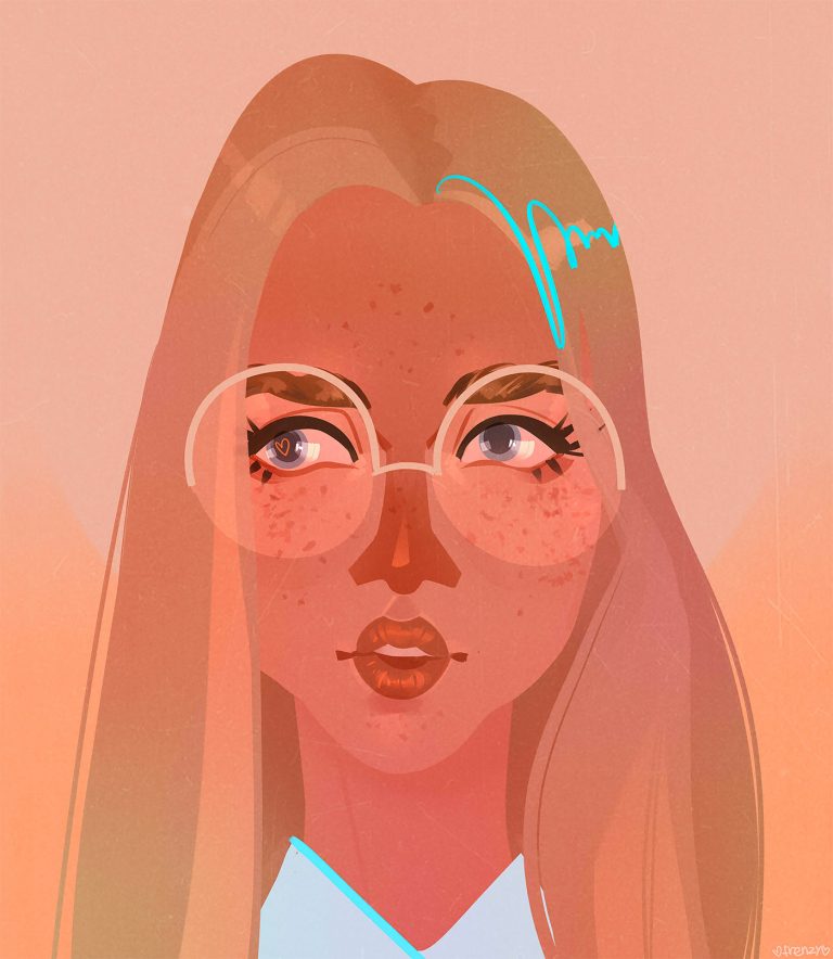 Beautiful Portraits by Maria Frenzy | Daily design inspiration for ...