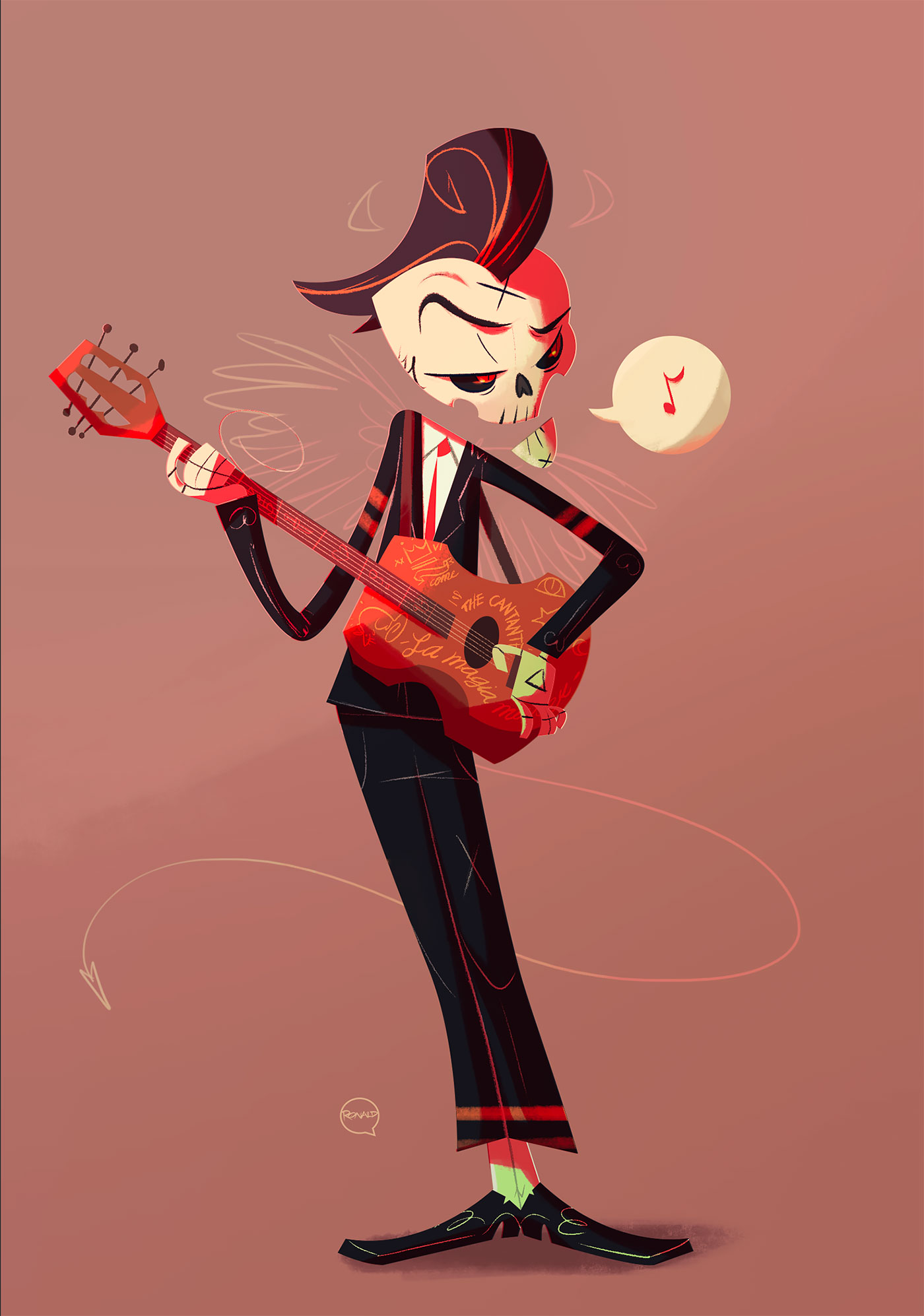 Character Design & Illustrations by Ronald Reyes | Daily design ...