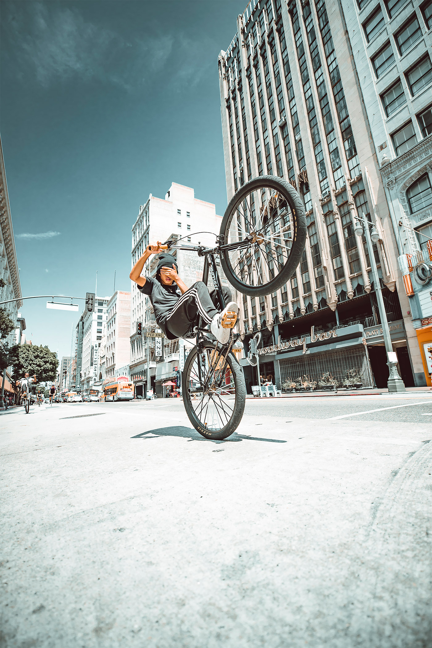 LA Bike Life: Photography Series by Aaron Brimhall | Daily design