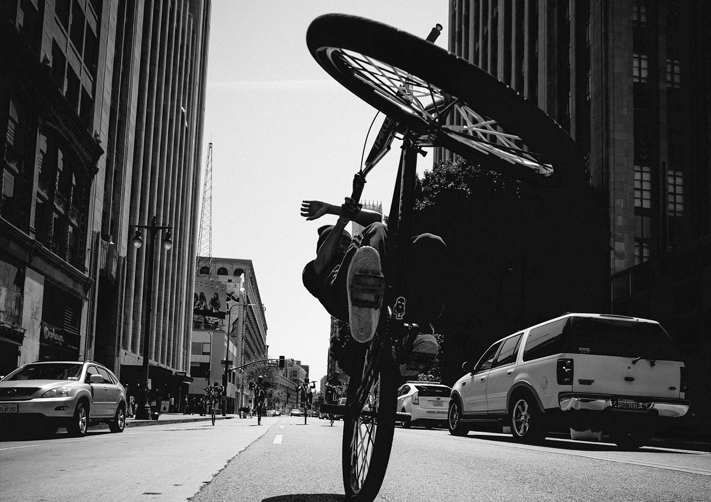Aaron Hawks photographer. Bike Life los Angeles. Черно белые фото bikelife.