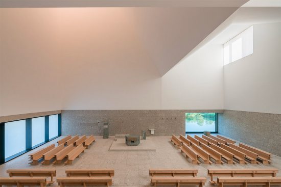 Church of Seliger Pater Rupert Mayer by Meck Architects | Daily design ...