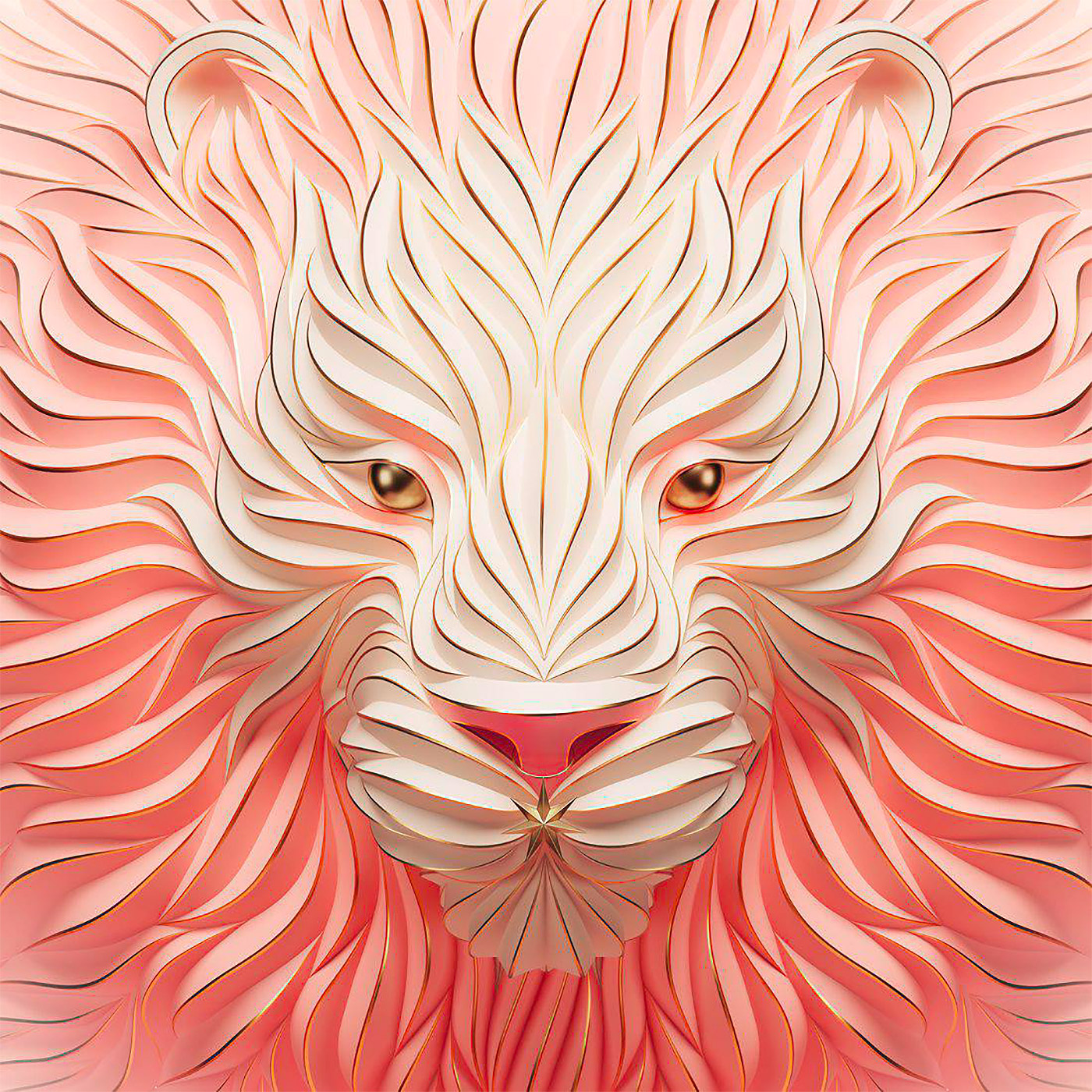 Amazing Digital Illustrations of Animals by Maxim Shkret Daily design