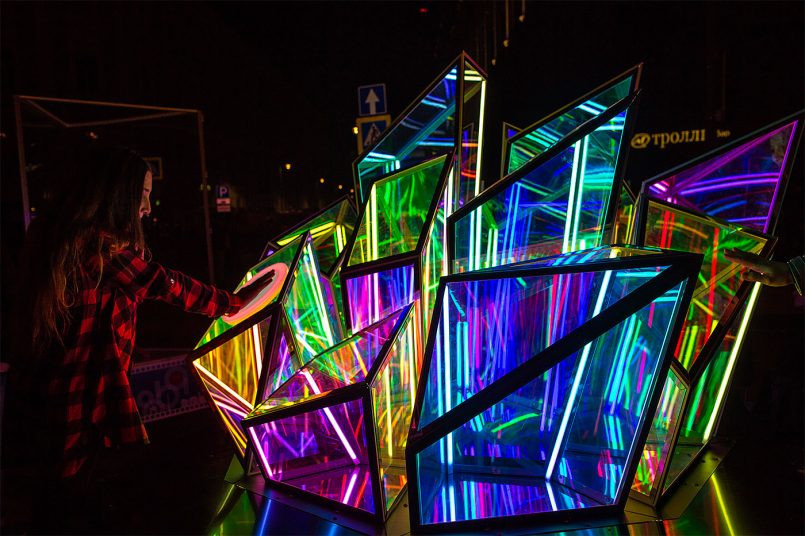 Light Art Projects by Victor Polyakov | Daily design inspiration for ...