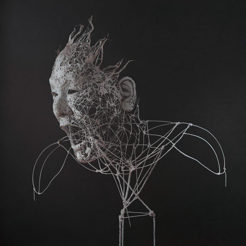 MixedMedia Wire Sculptures by Yuichi Ikehata Daily design