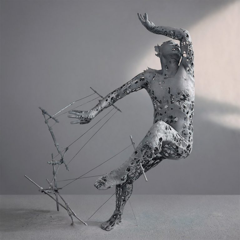 MixedMedia Wire Sculptures by Yuichi Ikehata Daily design