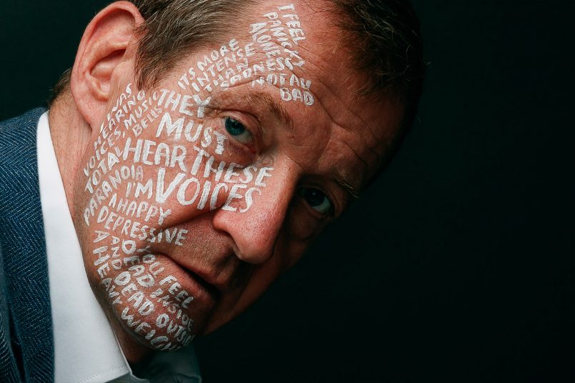 Let's Talk: Mental Health Campaign by Charlie Clift & Kate Forrester