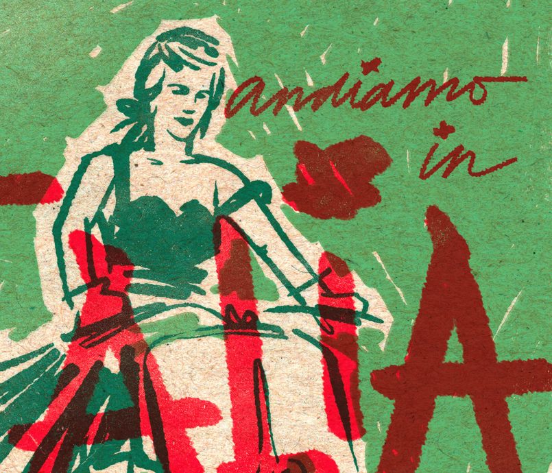 Italy Matchbooks Project by Kyle Letendre | Daily design inspiration ...