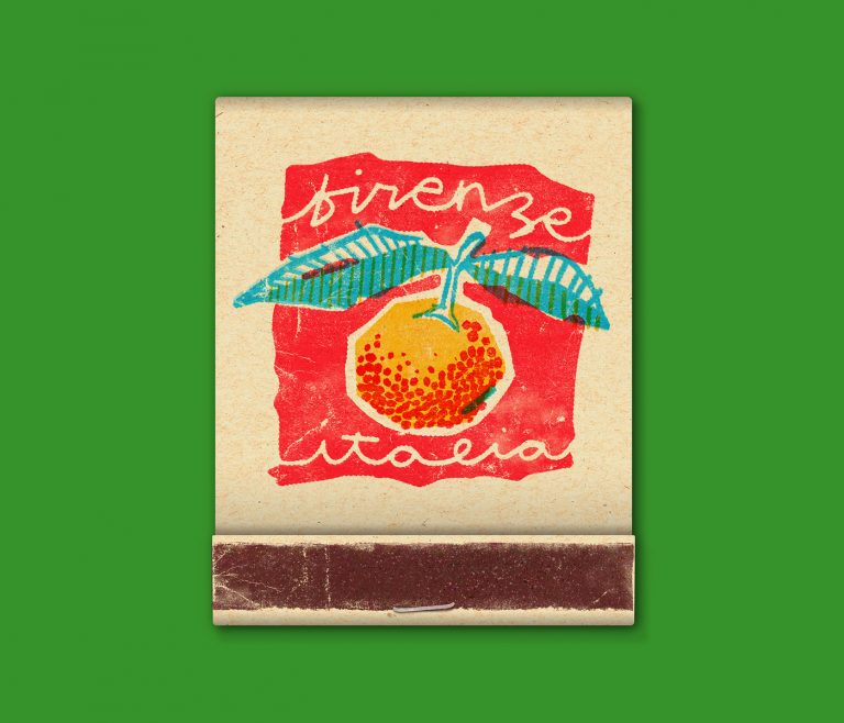 Italy Matchbooks Project by Kyle Letendre | Daily design inspiration ...