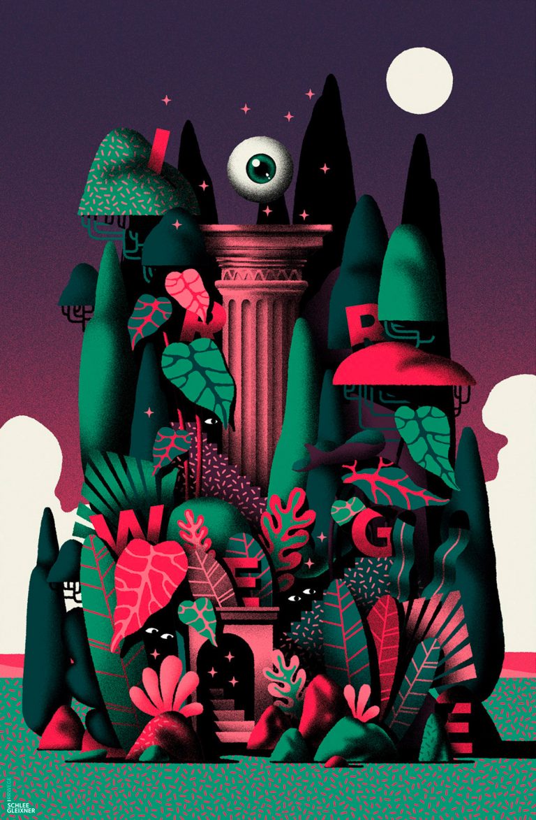 Surreal Illustrations by Max Löffler | Daily design inspiration for ...