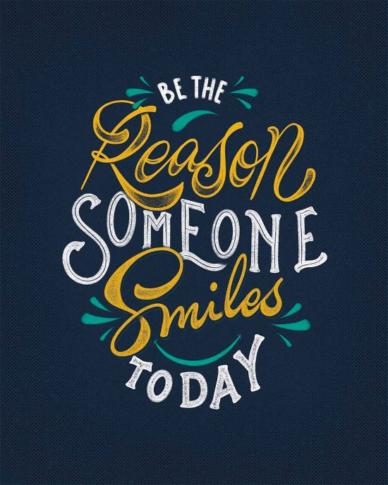 Hand-Lettering by C.J. Amaya | Daily design inspiration for creatives ...