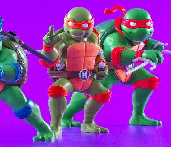 TMNT Infinity: 3D Illustrations by David González | Daily design ...