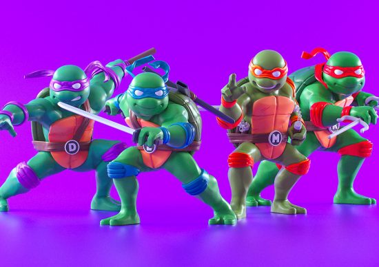 TMNT Infinity: 3D Illustrations by David González | Daily design ...