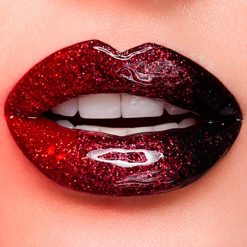 Striking Lip Artworks by Vlada Haggerty | Daily design inspiration for ...