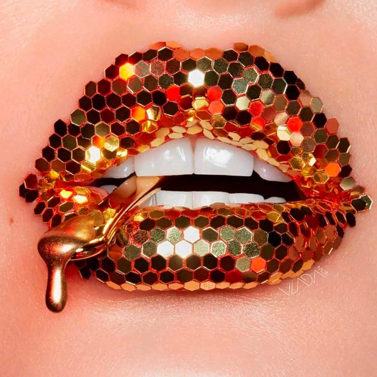 Striking Lip Artworks by Vlada Haggerty | Daily design inspiration for ...