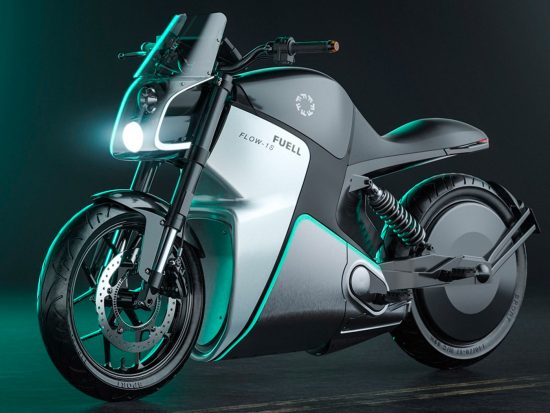 Fuell Flow Electric Bikes by Erik Buell | Daily design inspiration for ...