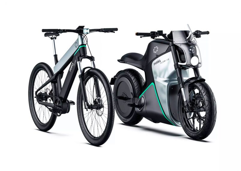 Fuell Flow Electric Bikes by Erik Buell | Daily design inspiration for ...