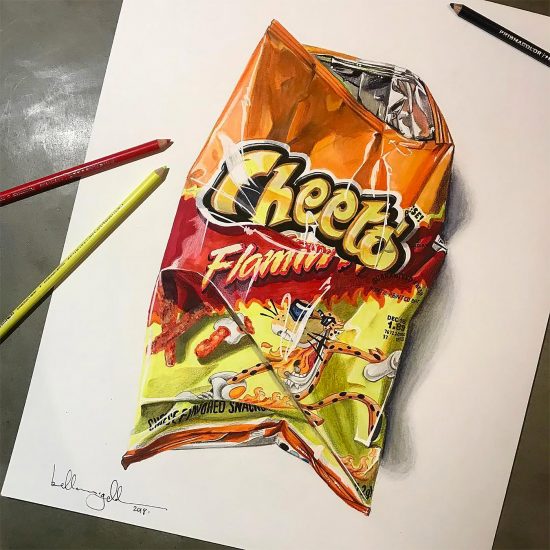 Realistic Drawings by Bella McGoldrick | Daily design inspiration for ...