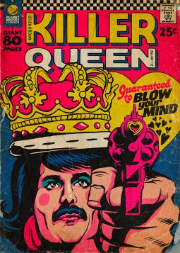 Planet Mercury Comics: Illustration Series by Butcher Billy | Daily ...
