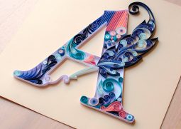 Creative Paper Lettering Artworks by Anna Chiara Valentini | Daily ...