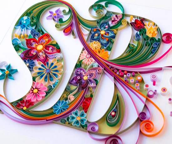 Creative Paper Lettering Artworks by Anna Chiara Valentini | Daily ...