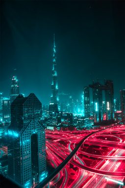 Dubai Infrascape: Photo Series by Paolo Pettigiani | Daily design ...