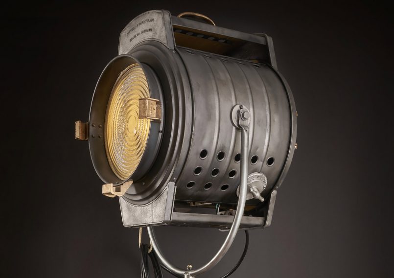 Vintage Hollywood Movie Lights by John Scarpati Daily design
