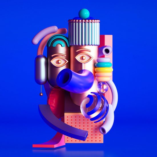 Picasso Characters: 3D Artworks by Omar Aqil | Daily design inspiration ...