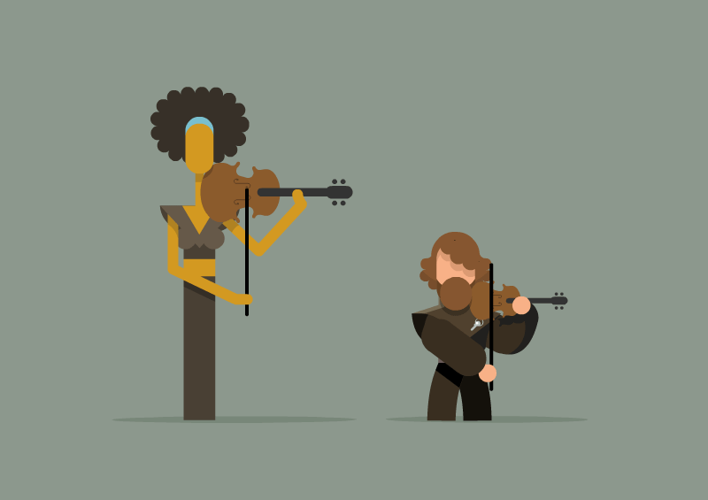 Game of thrones GIFs on Behance