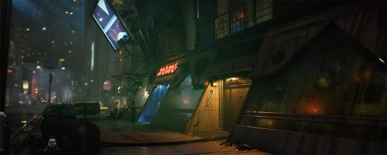 Cyberpunk City Level Concept by Krzysiek Burzynski | Daily design ...