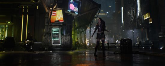 Cyberpunk City Level Concept by Krzysiek Burzynski | Daily design ...