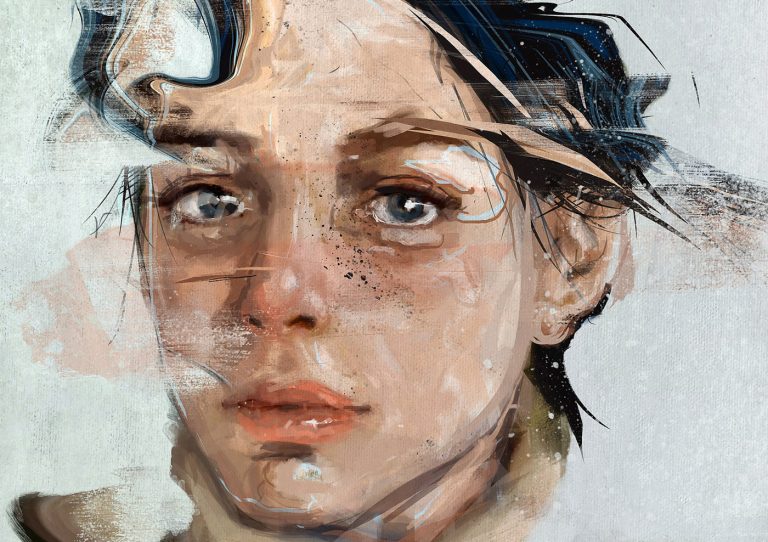 Faces: Portrait Paintings by Dario Moschetta | Daily design inspiration ...