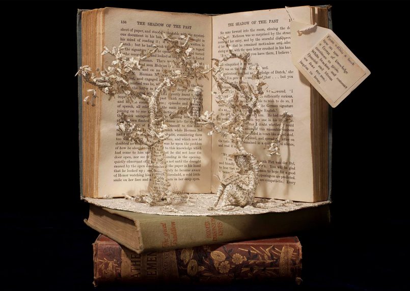 Fantastic 3D Book Sculptures by Emma Taylor | Daily design inspiration ...