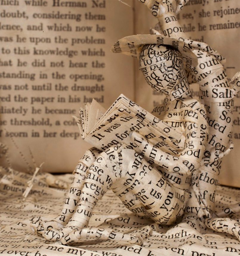 Fantastic 3D Book Sculptures by Emma Taylor | Daily design inspiration ...