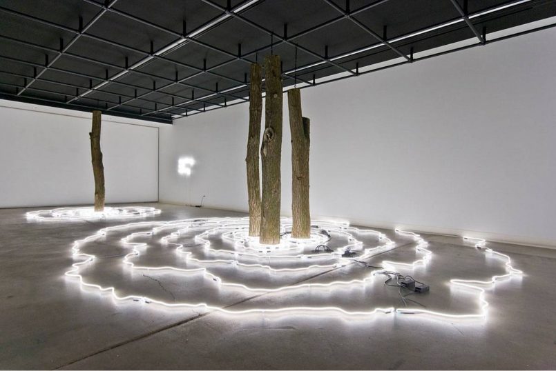 Sculptural Light Art Installations by Keith Lemley | Daily design ...