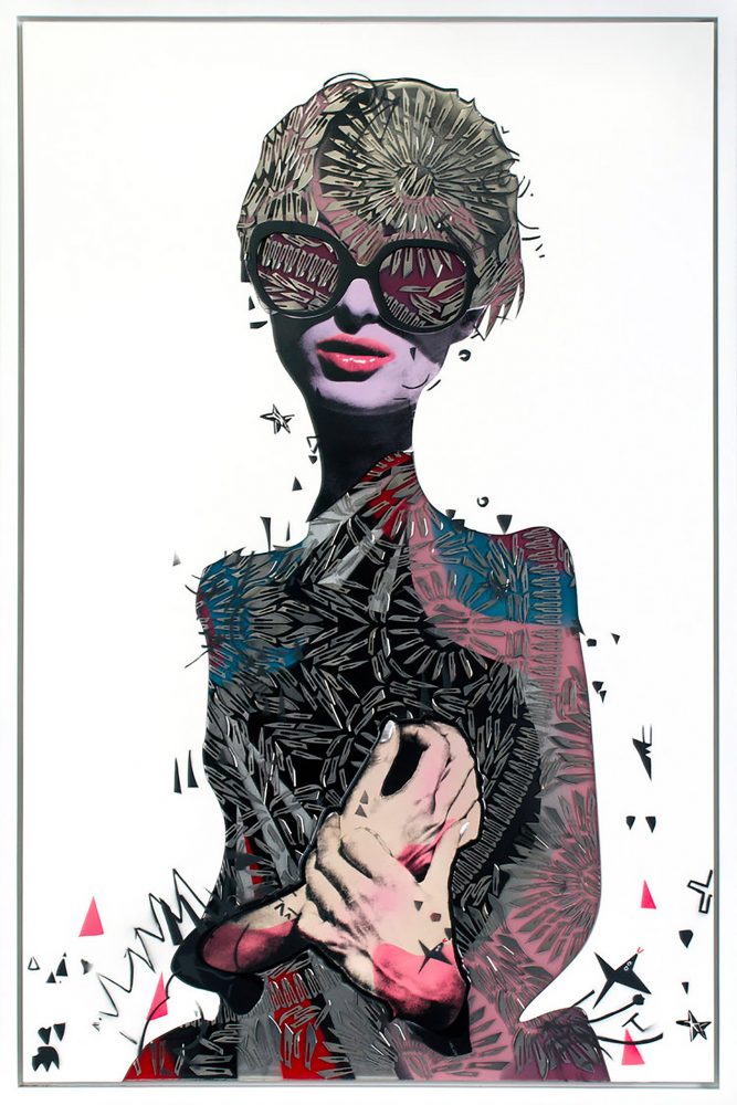 Intricate Collages & Mixed Media Artworks by MissBugs | Daily design ...