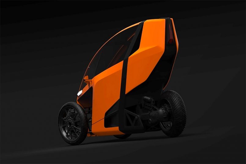 AKO Electric Trike | Daily design inspiration for creatives ...