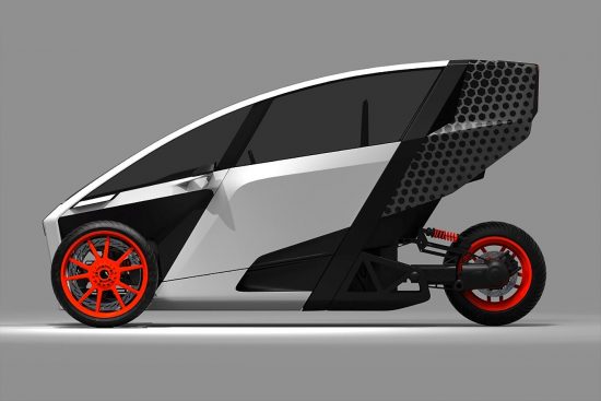 AKO Electric Trike | Daily design inspiration for creatives ...