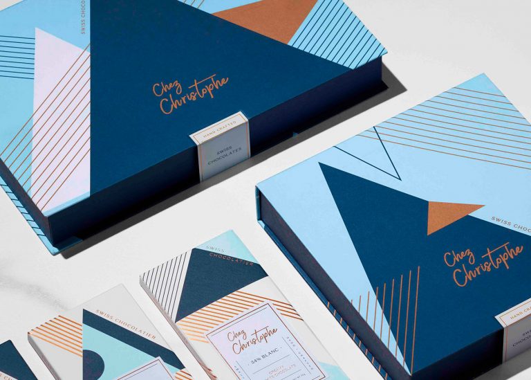 Chez Christophe Chocolates: Packaging Design by arithmetic | Daily ...