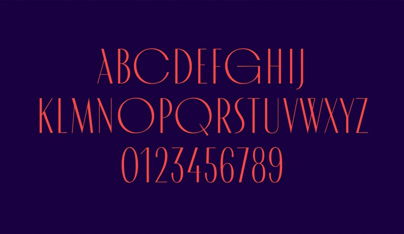 Musetta Display Typeface by Atipo | Daily design inspiration for ...