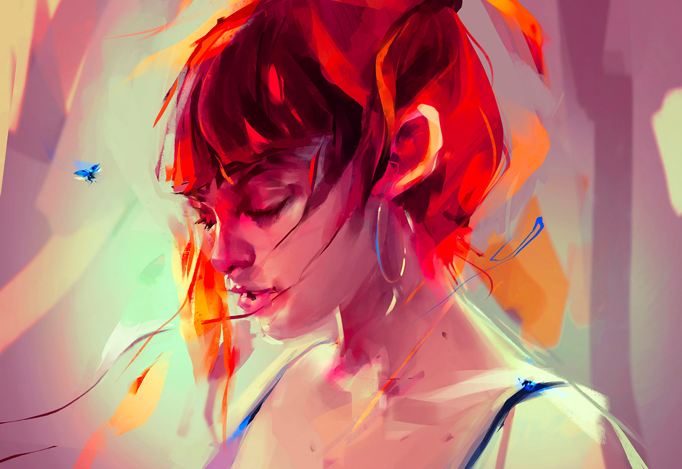 Digital Art Traditional Paintings By Guilherme Asthma Daily Design Inspiration For Creatives