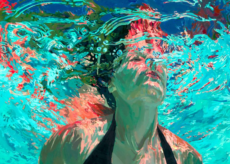 Submerged: Underwater Paintings by Samantha French | Daily design ...