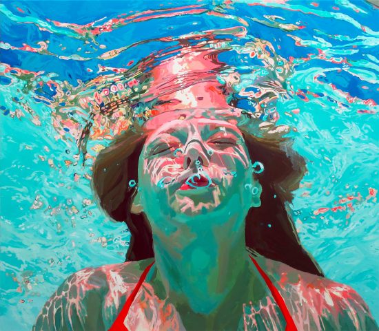 Submerged: Underwater Paintings by Samantha French | Daily design ...